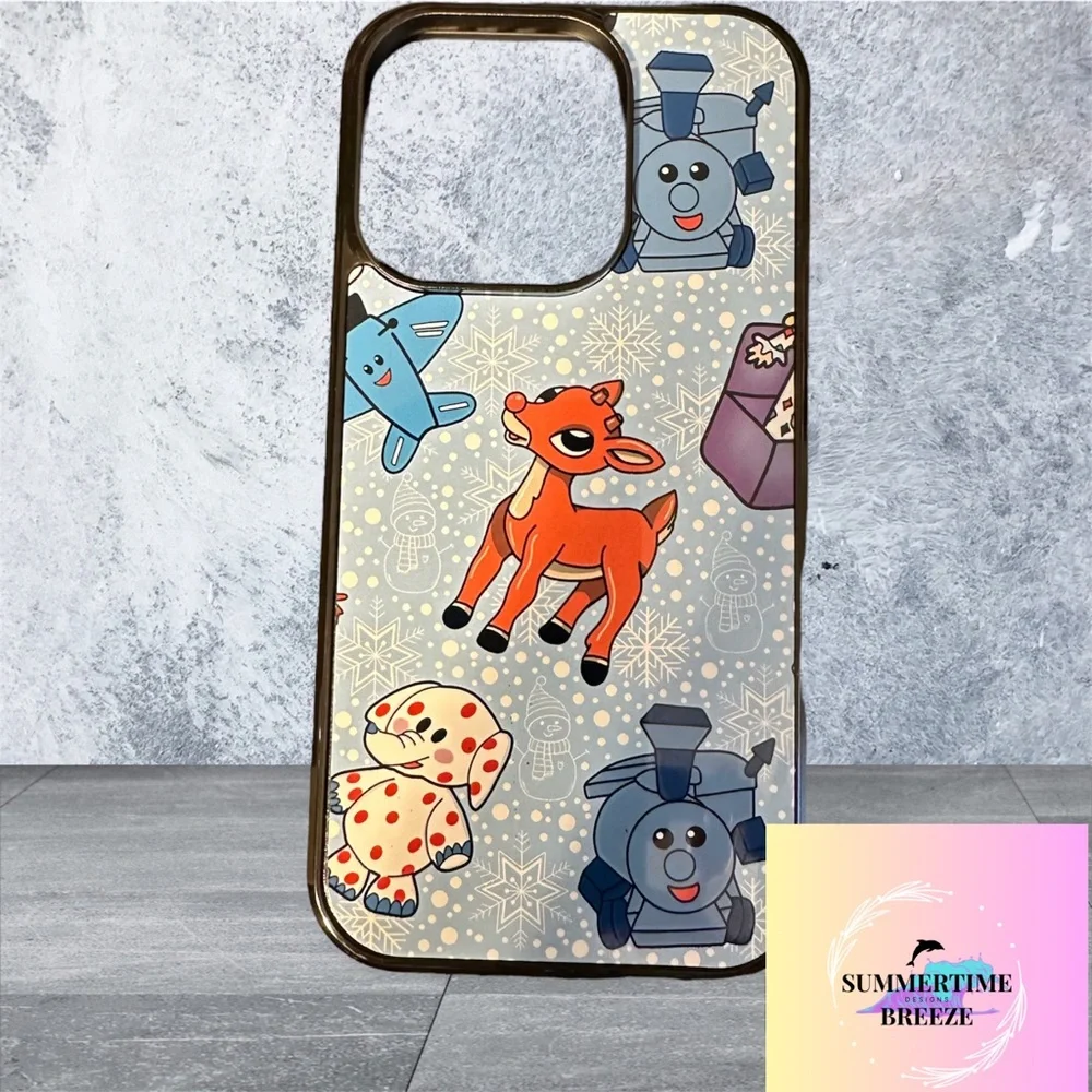 Rudolph IPhone 14 pro phone case - Picture 1 of 4